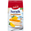 Delecta CIASTO SERNIK NA ZIMNO o smaku MANGO na 12 porcji 154g