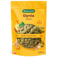 Bakalland PESTKI DYNII ŁUSKANE 400G 