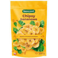 Bakalland CHIPSY BANANOWE 200G