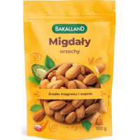 Bakalland MIGDAŁY całe orzechy 100g