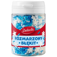 Delecta ROZMARZONY BŁĘKIT MIX ŚWIĄTECZNYCH DO CIAST posypki 48g