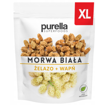 Purella Superfoods MORWA BIAŁA XL 100 g KRÓTKA DATA