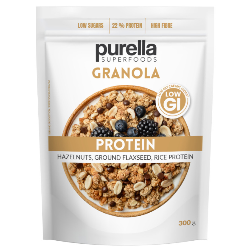 Purella SUPER GRANOLA PROTEIN 300g