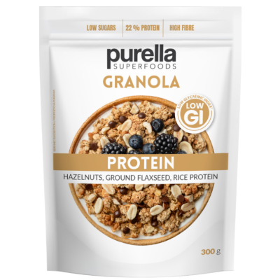 Purella SUPER GRANOLA PROTEIN 300g