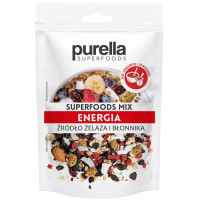 Purella SUPERFOODS MIX ENERGIA 80g dodatek do jogurtu i owsianki 