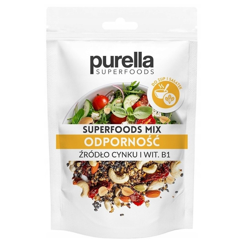 Purella SUPERFOODS MIX ODPORNOŚĆ 80g dodatek do zup i sałatek 