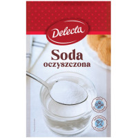DELECTA SODA OCZYSZCZONA 70g idealna do pieczenia czyszczenia