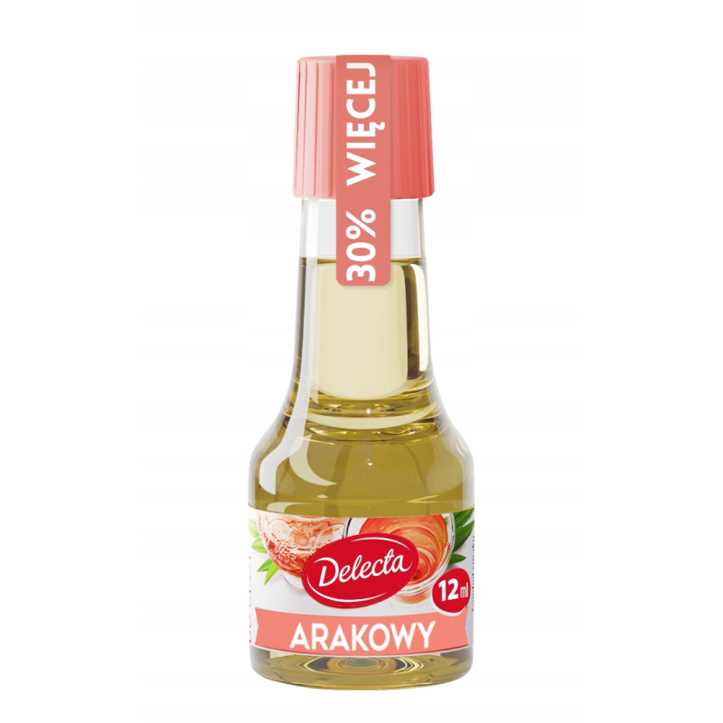 Delecta AROMAT ARAKOWY DO CIASTA 12ml na 2,5KG ciasta