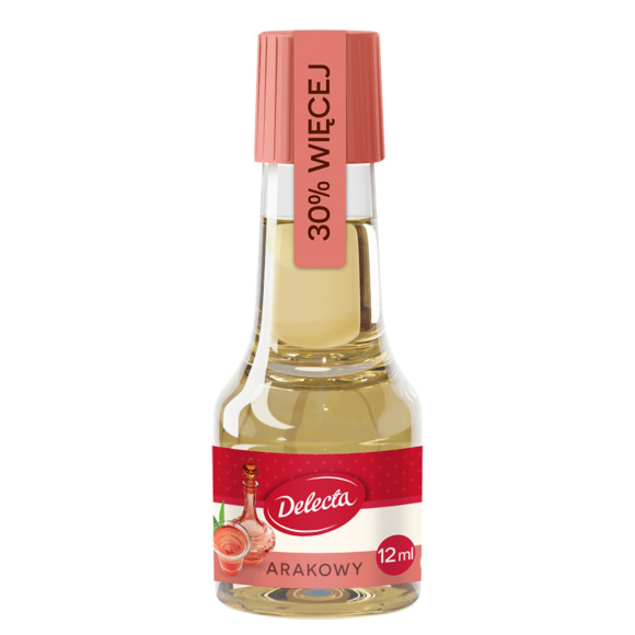 Delecta AROMAT ARAKOWY DO CIASTA 12ml na 2,5KG ciasta