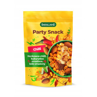 Bakalland PARTY SNACK MIESZANKA CHILI Nerkowce Bób Smażony 170g 