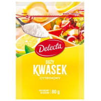 DELECTA KWASEK CYTRYNOWY duży 80g