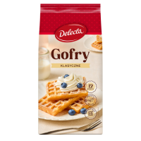 Delecta Takie to proste Gofry jak z budki 340 g