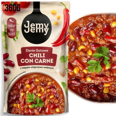 Profi JEMY JEMY danie gotowe CHILI CON CARNE z mięsem