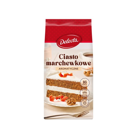 Delecta CIASTO MARCHEWKOWE 410g