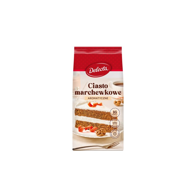 Delecta CIASTO MARCHEWKOWE 410g