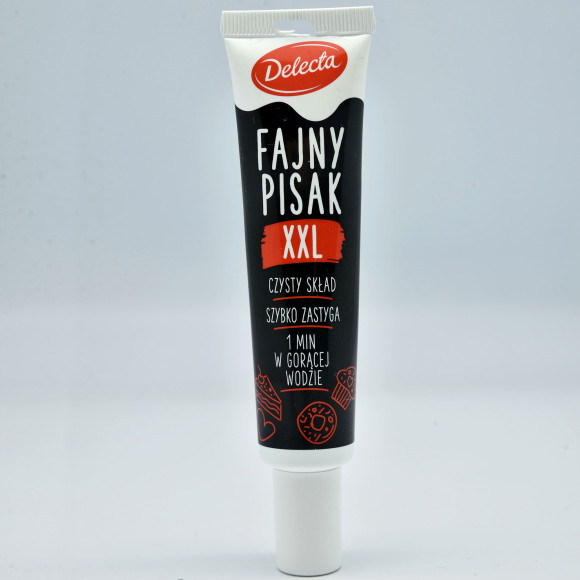 Delecta FAJNY PISAK PISAKI XXL do dekoracji 30g 7sztuk MIX WSZYSTKIE KOLORY