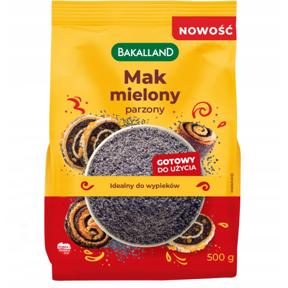 MAK MIELONY PARZONY 500G 0.5KG bakalland IDEALNY DO WYPIEKÓW