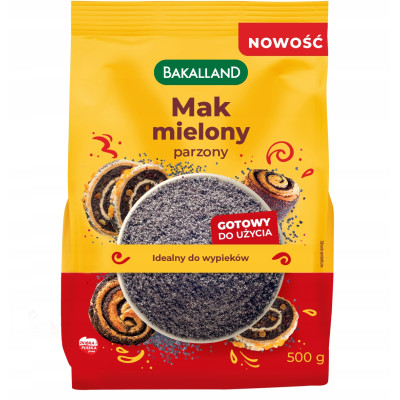 MAK MIELONY PARZONY 500G 0.5KG bakalland IDEALNY DO WYPIEKÓW