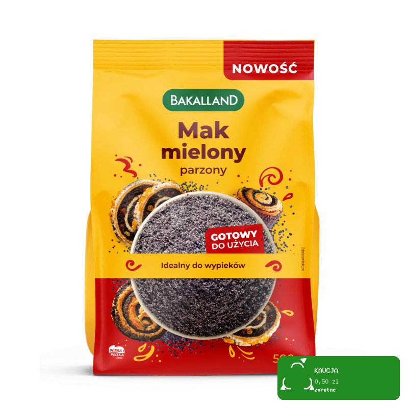 Goliard MAKARON smakowy ZE SZPINAKIEM kolorowe wstążki 400g