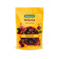WIŚNIA KANDYZOWANA całe owoce 100g Wiśnie Kandyzowane KRÓTKA DATA