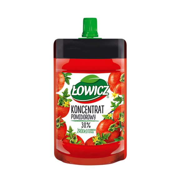 Łowicz KONCENTRAT POMIDOROWY 40G SASZETKA 