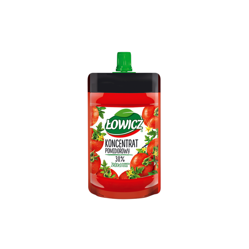 Łowicz KONCENTRAT POMIDOROWY 40G SASZETKA 