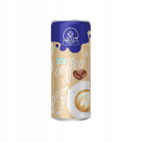 Łowicz KAWA MROŻONA ICE COFFEE 250ML PUSZKA