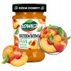 Łowicz DŻEM BRZOSKWINIOWY z brzoskwini NISKOSŁODZONY 280g słoik