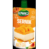 ŁOWICZ - MUS - SERNIK Z BRZOSKWINIAMI 100g