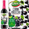 SYROP owocowy CZARNA PORZECZKA PORZECZKOWY z witaminą C D 400ml 0,4L ŁOWICZ