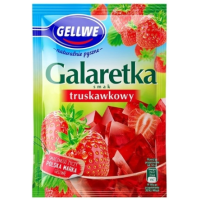 Gellwe GALARETKA TRUSKAWKOWA 72g
