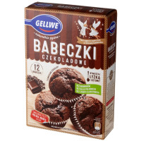 Gellwe BABECZKI MOCNO CZEKOLADOWE 300g