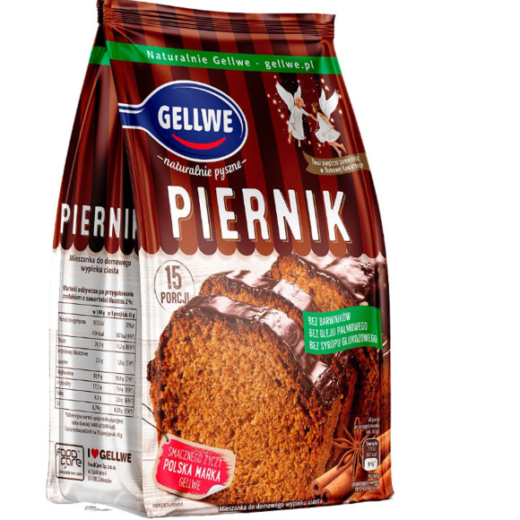 Gellwe CIASTO PIERNIK KRAKOWSKI mieszanka do wypieku 375G