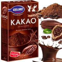 GELLWE KAKAO KRÓLEWSKIE EXTRA CIEMNE do ciast deserów picia 80g