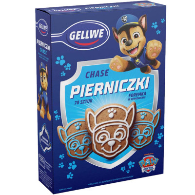 Gellwe PIERNICZKI PSI PATROL CHASE 350g 