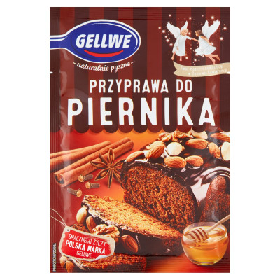 GELLWE PRZYPRAWA DO PIERNIKA DOMOWEGO PIERNICZKÓW CIAST CIASTEK Święta 40g