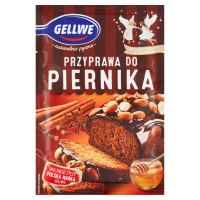 GELLWE PRZYPRAWA DO PIERNIKA DOMOWEGO PIERNICZKÓW CIAST CIASTEK Święta 40g