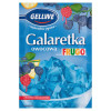 GALARETKA OWOCOWA smak FRUGO NIEBIESKIE Cytryna Malina Jagoda GELLWE 72g