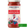 Łosoś Ustka FILETY ŚLEDZIOWE I Z MAKRELI W OLEJU I SOSIE POMIDOROWYM mix 4= 0,69kg puszka