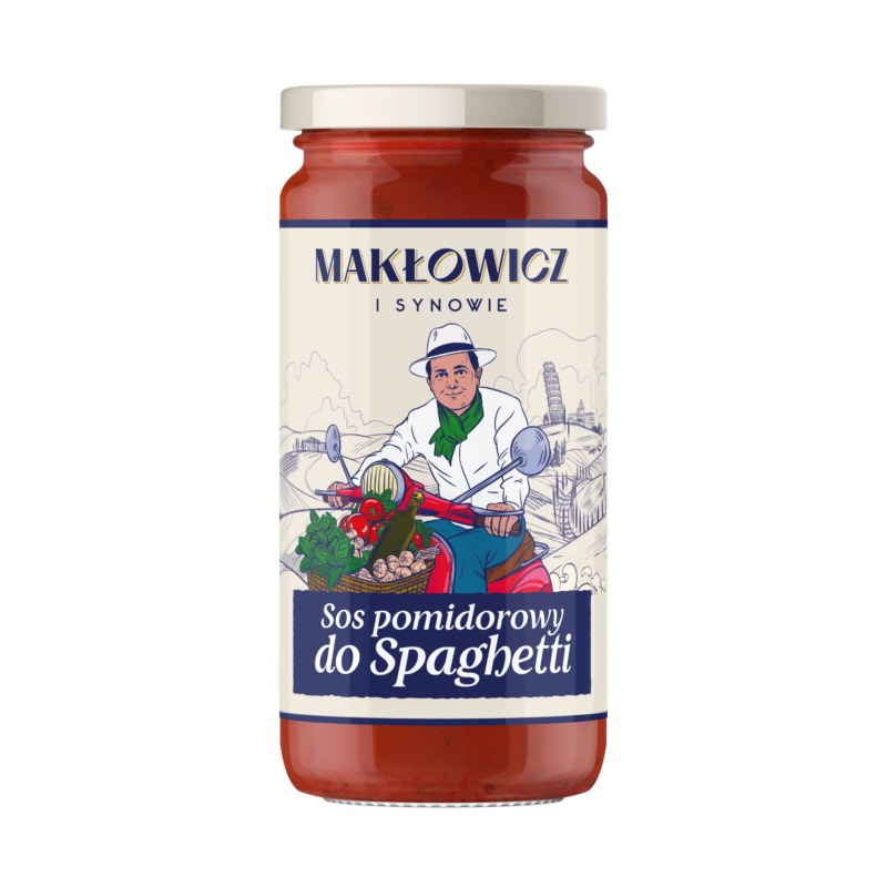 Makłowicz SOS POMIDOROWY DO SPAGHETTI PIZZY 400g nr1