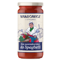 Makłowicz SOS POMIDOROWY DO SPAGHETTI PIZZY 400g nr1