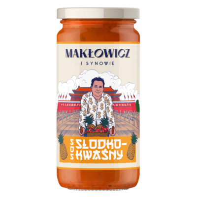 Makłowicz SOS SŁODKO-KWAŚNY Pomidory Ananas Pędy Bambusa Papryka 400g nr2