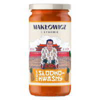 Makłowicz SOS SŁODKO-KWAŚNY Pomidory Ananas Pędy Bambusa Papryka 400g nr2