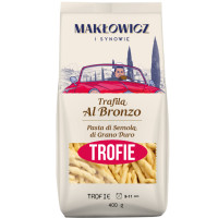 Makłowicz MAKARON TROFIE włoski ala kluseczki do sosów 400g