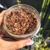 KAMELEON sól do kąpieli KAWOWA 200g (słoik mały)