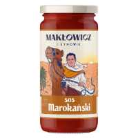 Makłowicz SOS MAROKAŃSKI Pomidorowy Przyprawy Chili Pieprz Cayenne 400g nr3