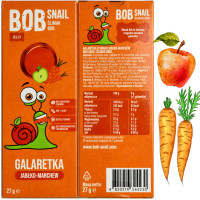BOB SNAIL JELLY MARCHEWKA 27g