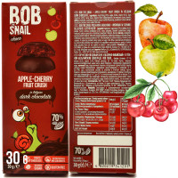 BOB SNAIL PRZEKĄSKA W CZEKOLADZIE WIŚNIA 30g