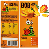 BOB SNAIL ROLLS MANGO 30g 