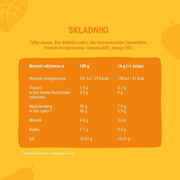 BOB SNAIL LISTEK MANGO 84g 